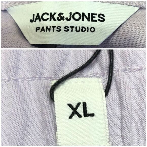 JACK & JONES - NWT - M Sz XL JPST Basic Shorts “Nafa Noos” in Orchid Petal - Picture 8 of 14